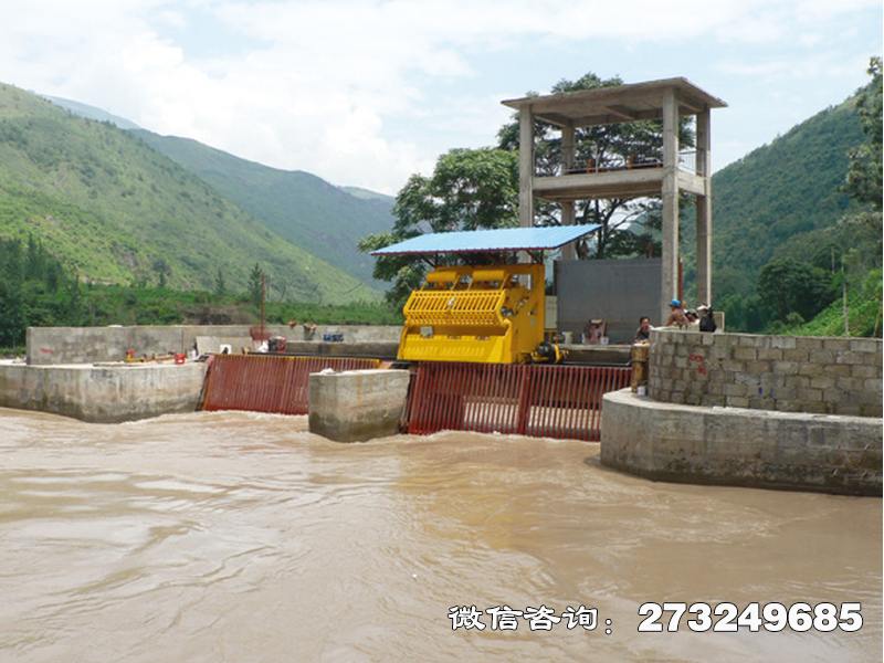 邹平县抓斗格栅净化机