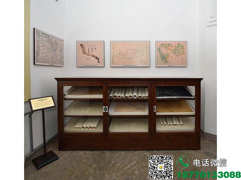 吴中文物藏品展示柜